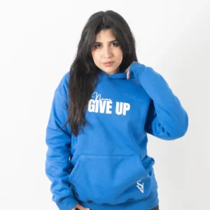 Blue Hoodie: Blue Rush