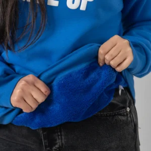 Blue Hoodie: Blue Rush