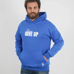 Blue Hoodie: Blue Rush