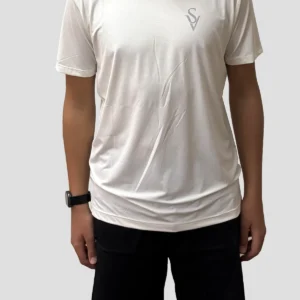 VS Wears -Dri-Fit Sport T-Shirt - White