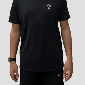 VS Wears -Dri-Fit Sport T-Shirt - Black