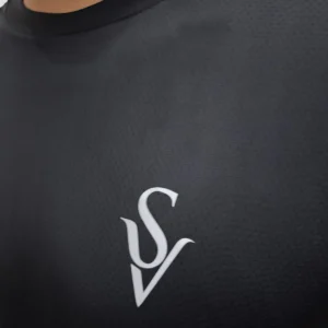 VS Wears -Dri-Fit Sport T-Shirt - Black
